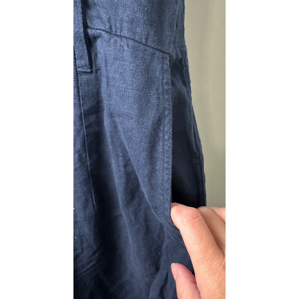 Rails Womens Harper Jumpsuit Size M In Navy Rayon… - image 4